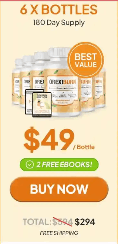 Orexiburn  Buy 6
