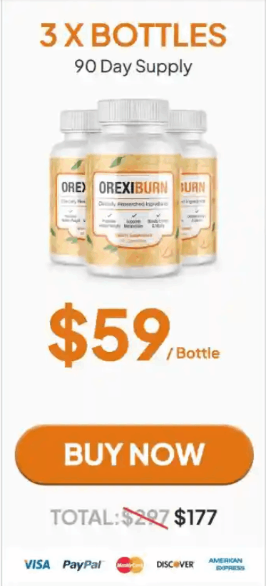 Orexiburn Buy 3